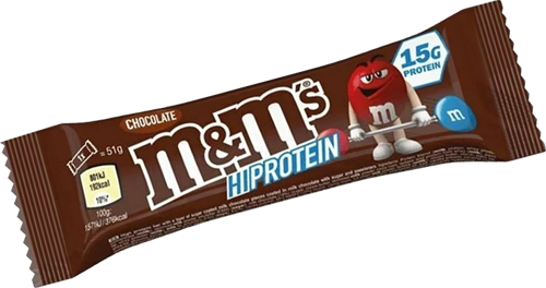 M&M's HiProtein Chocolate Bar