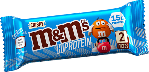 M&M's HiProtein Crispy Bar