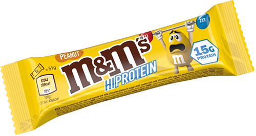 M&M's HiProtein Peanut Bar